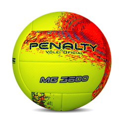 Bola de Basquete Penalty Crossover X - 7.8 - Laranja+Amarelo
