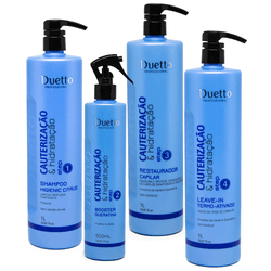Kit Cauterização E Hidratação Duetto Professional ... - Loja RADUETTO Oficial - MG