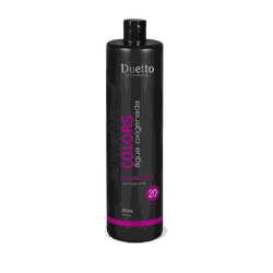 Agua oxigenada 20 Vol. Duetto 900ml - 579 - Loja RADUETTO Oficial - MG