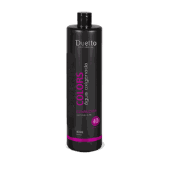 Agua oxigenada 40 Vol. Duetto 900ml - 581 - Loja RADUETTO Oficial - MG