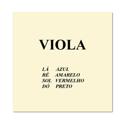 Corda Avulsa Para Viola De Arco Mauro Calixto - Un... - RAINHA MUSICAL