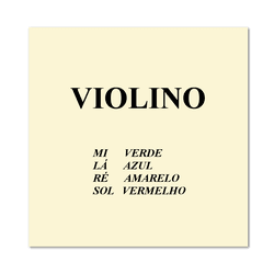 Cordas Avulsas Para Violino Mauro Calixto - Unidad - RAINHA MUSICAL