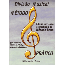 Método Teoria e Divisão Musical (Bona) - Código : ... - RAINHA MUSICAL