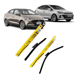 Kit Palheta Limpador Hb20 2019 2020 2021 2022 2023... - 2R Auto Parts