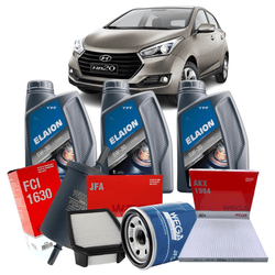 Kit Troca De Óleo Revisão Hb20 1.0 2012 2014 2018 ... - 2R Auto Parts