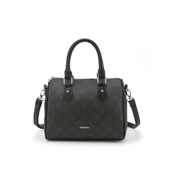 Bolsa Baú Mão de Transversal Mickey Preto Ref. 099... - REGIMATTOS