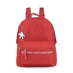 Mochila Feminina Mickey Mouse Vermelho Ref. 09991.... - REGIMATTOS