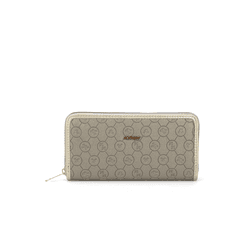 Carteira Feminina Estampa Mickey Disney Prata Ref.... - REGIMATTOS