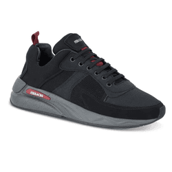 Tênis Masculino Sneaker Dunk Ferracini Preto Ref. ... - REGIMATTOS