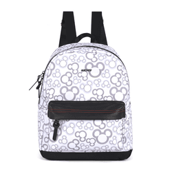Mochila Feminina Mickey Disney Branca Ref. 09231.0... - REGIMATTOS