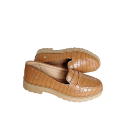 Mocassim Croco Ambar Ref. 0999.09931 - REGIMATTOS