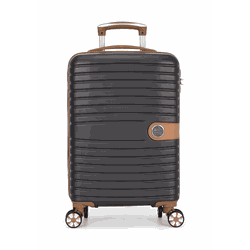 Mala De Viagem MF10445PK P ABS Grafite Ref. 09913.... - REGIMATTOS