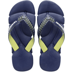Chinelo Havaianas Power 2.0 - Marinho/Azul - 0110 - Rei dos Chinelus