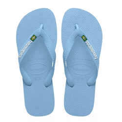Chinelo Havaianas Brasil Logo Azul Lavanda - HV-BR... - Rei dos Chinelus
