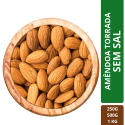 Amendoa Torrada Sem Sal Gran Bell's Premium - 1-00... - ALX MARKET