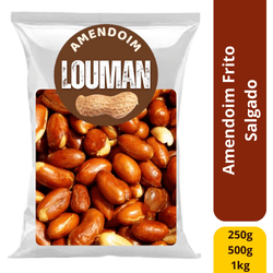 Amendoim Frito e Salgado Louman - 1-1007 - ALX MARKET