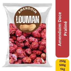 Amendoim Doce Crocante Praliné - Many Tentação Lou... - ALX MARKET