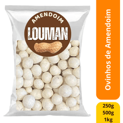 Ovinho de Amendoim Crocante Louman - 1-1011 - ALX MARKET