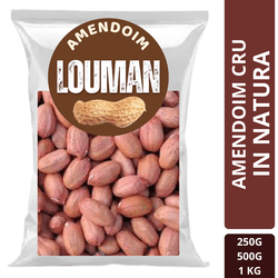 Amendoim Cru In Natura Runner Com Pele Louman - 1-... - ALX MARKET
