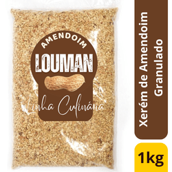 Xerém de Amendoim Granulado Louman - 1-2100 - ALX MARKET