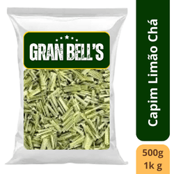 Chá de Capim Limão Chá GRAN BELL'S 500g - 4-0004 - ALX MARKET