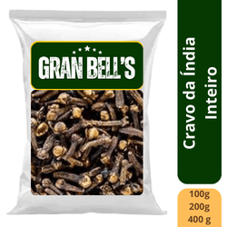 Cravo da Índia Inteiro Premium GRAN BELL'S - 4-000... - ALX MARKET