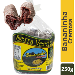 Bananinha Cremosa Pacote com 250g Serra Verde - Do... - ALX MARKET