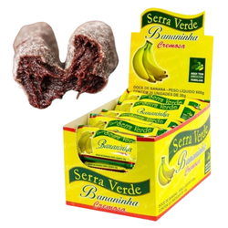 Bananinha Cremosa com 20 unidades de 30g Serra Ver... - ALX MARKET