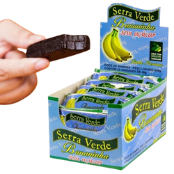 Bananinha Zero Açúcar com 20 unidades de 30g Serra... - ALX MARKET