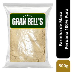 Farinha de Maca Peruana Pura GRAN BELL'S - 500g - ... - ALX MARKET