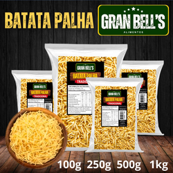 Batata Palha Fina Sequinha e Crocante Gran Bell’s ... - ALX MARKET