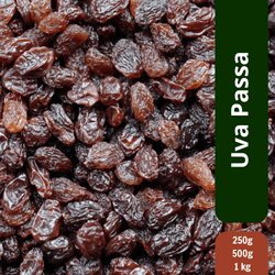 Uva passa preta sem caroço Gran Bell's Premium - 5... - ALX MARKET