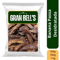 Banana Passa Desidratada GRAN BELL'S - 7-0012 - ALX MARKET