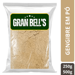 Gengibre em Pó Puro GRAN BELL'S - 7-0040 - ALX MARKET