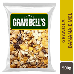 Granola Banana e Mel GRAN BELL'S - 7-0046 - ALX MARKET