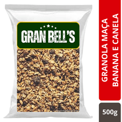 Granola Maça Banana e Canela GRAN BELL'S - 7-0049 - ALX MARKET