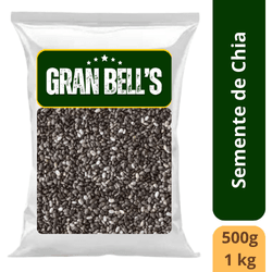 Chia Semente de Chia Premium GRAN BELL'S - 6-0022 - ALX MARKET