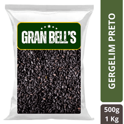 Gergelim Preto Importado GRAN BELL'S - 90-0054 - ALX MARKET