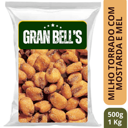 Milho Torrado Mel Mostarda GRAN BELL'S 500g - 90-0... - ALX MARKET