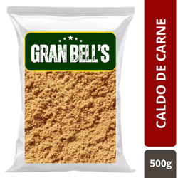 Caldo de Carne em Pó Tempero GRAN BELL'S - 11-0008 - ALX MARKET
