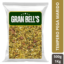 Tempero Pega Marido em Flocos GRAN BELL'S - 11-004 - ALX MARKET