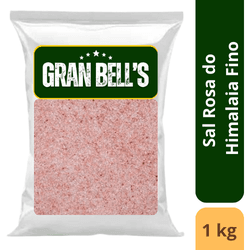 Sal Rosa do Himalaia Fino 1kg - 11-0032 - ALX MARKET