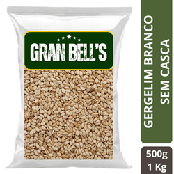 Gergelim Branco Sem Casca GRAN BELL'S - 6-0004 - ALX MARKET