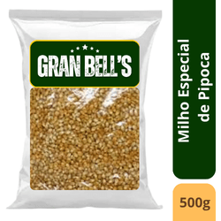 Milho Especial de Pipoca GRAN BELL'S - 6-0009 - ALX MARKET