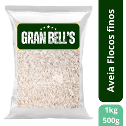 Aveia Flocos Finos Vida Saudável GRAN BELL'S - 7-0... - ALX MARKET