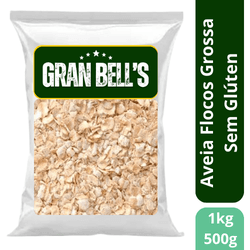 Aveia Flocos Grossa Sem Glúten Vida Saudável GRAN ... - ALX MARKET