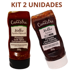Kit 2 Geléias Agridoce com Pimenta Uai - Sabores A... - ALX MARKET