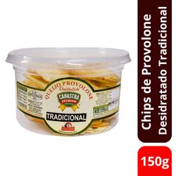 Chips de Provolone Desidratado Tradicional Canastr... - ALX MARKET