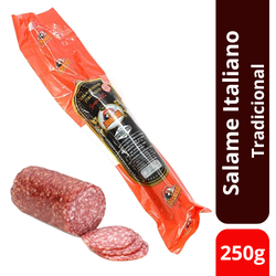 Salaminho Tipo Italiano Artesanal Defumado Tradici... - ALX MARKET