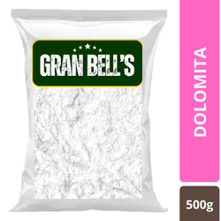 Dolomita em Pó Natural Pura GRAN BELL'S 500g e 1kg... - ALX MARKET